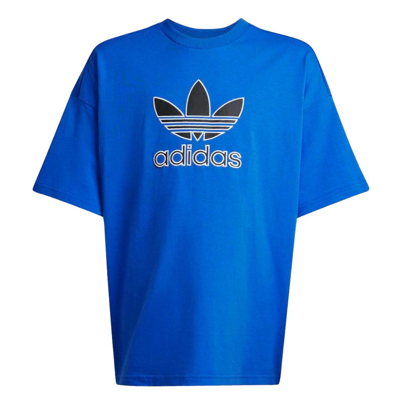 adidas - Kids' (Junior) Trefoil Oversize T-Shirt (JV8557)