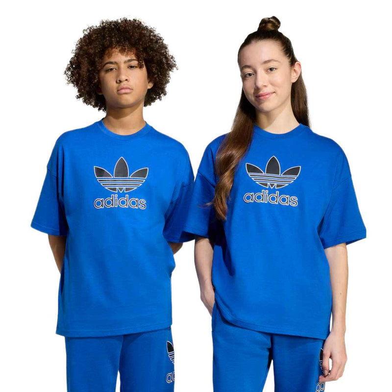 adidas - Kids' (Junior) Trefoil Oversize T-Shirt (JV8557)