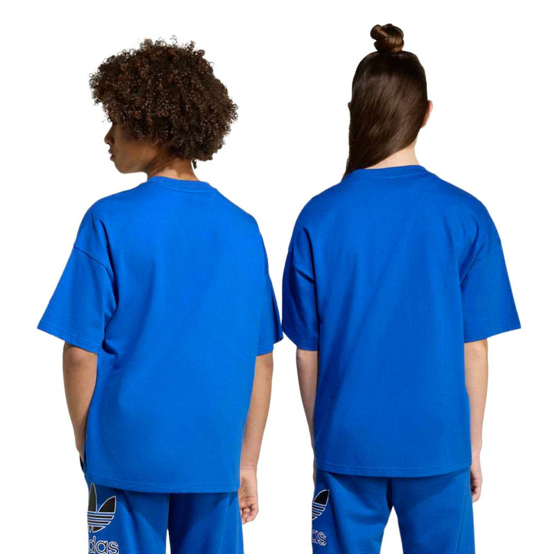 adidas - Kids' (Junior) Trefoil Oversize T-Shirt (JV8557)