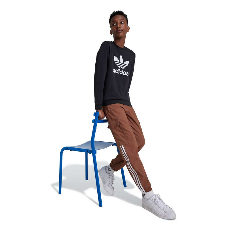 adidas - Kids' (Junior) Trefoil Sweatshirt (IY7435)