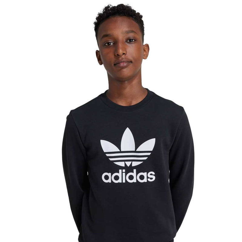 adidas - Kids' (Junior) Trefoil Sweatshirt (IY7435)