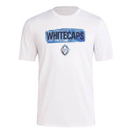 adidas - Kids' (Junior) Vancouver Whitecaps FC Pregame Short Sleeve T-Shirt (IR8496)