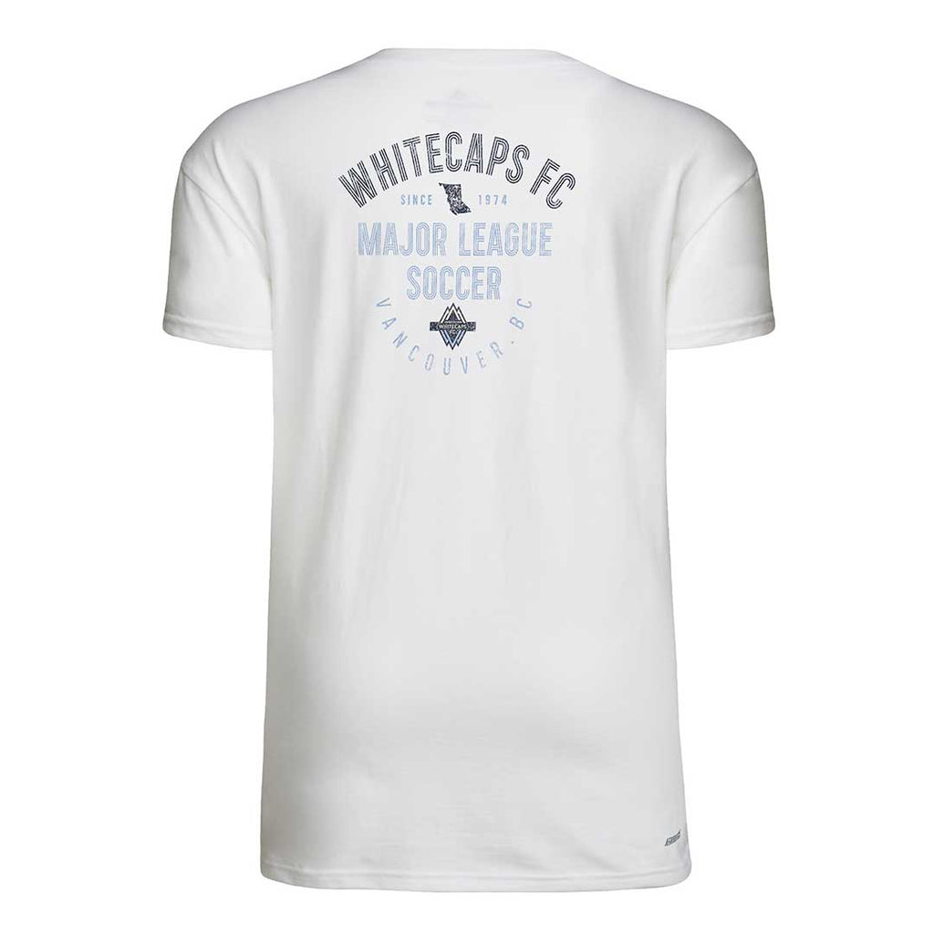 adidas - Kids' (Junior) Vancouver Whitecaps Short Sleeve T-Shirt (IR8453)