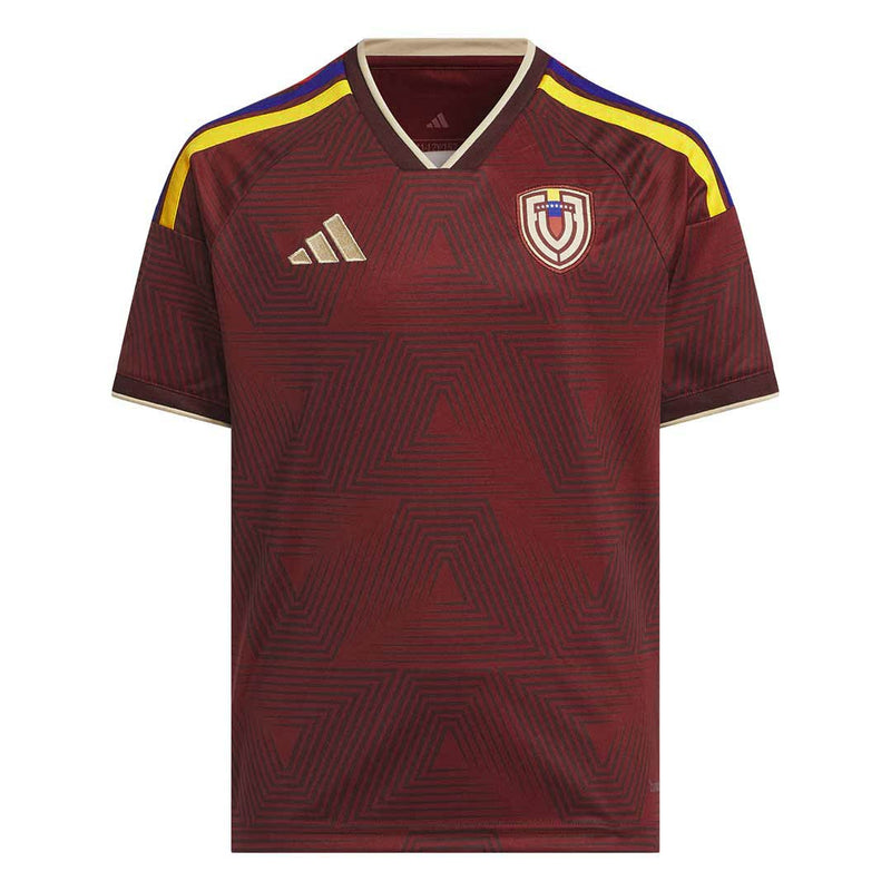 adidas - Kids' (Youth) Venezuela 26 Home Jersey (JY5075)