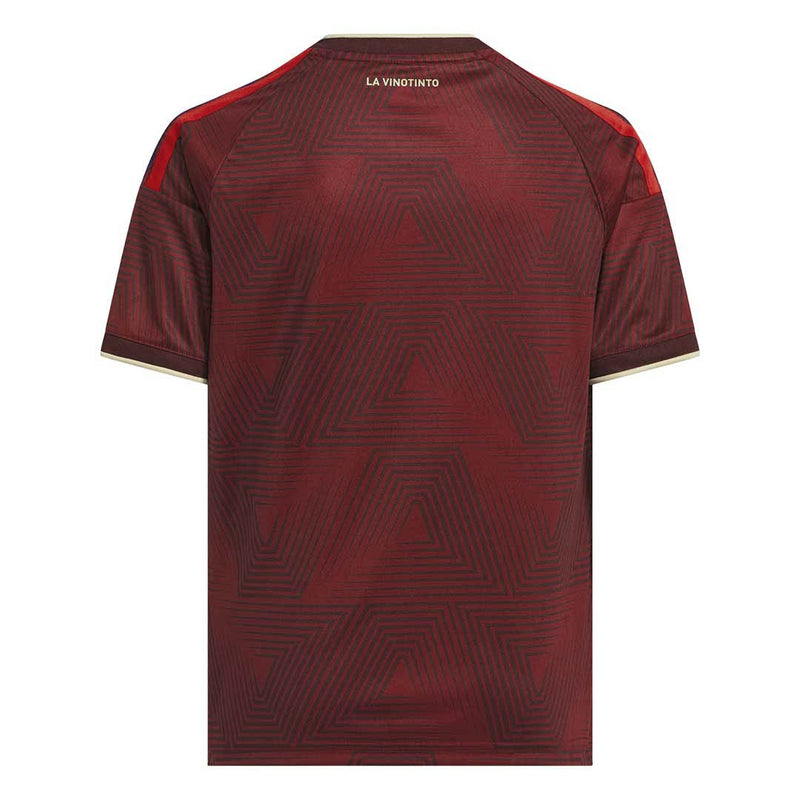 adidas - Kids' (Youth) Venezuela 26 Home Jersey (JY5075)