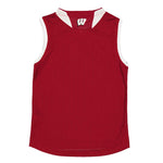 adidas - Kids' (Junior) Wisconsin Badgers Blank Basketball Jersey (R4LXJ2-WISC)