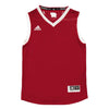 adidas - Kids' (Junior) Wisconsin Badgers Blank Basketball Jersey (R4LXJ2-WISC)