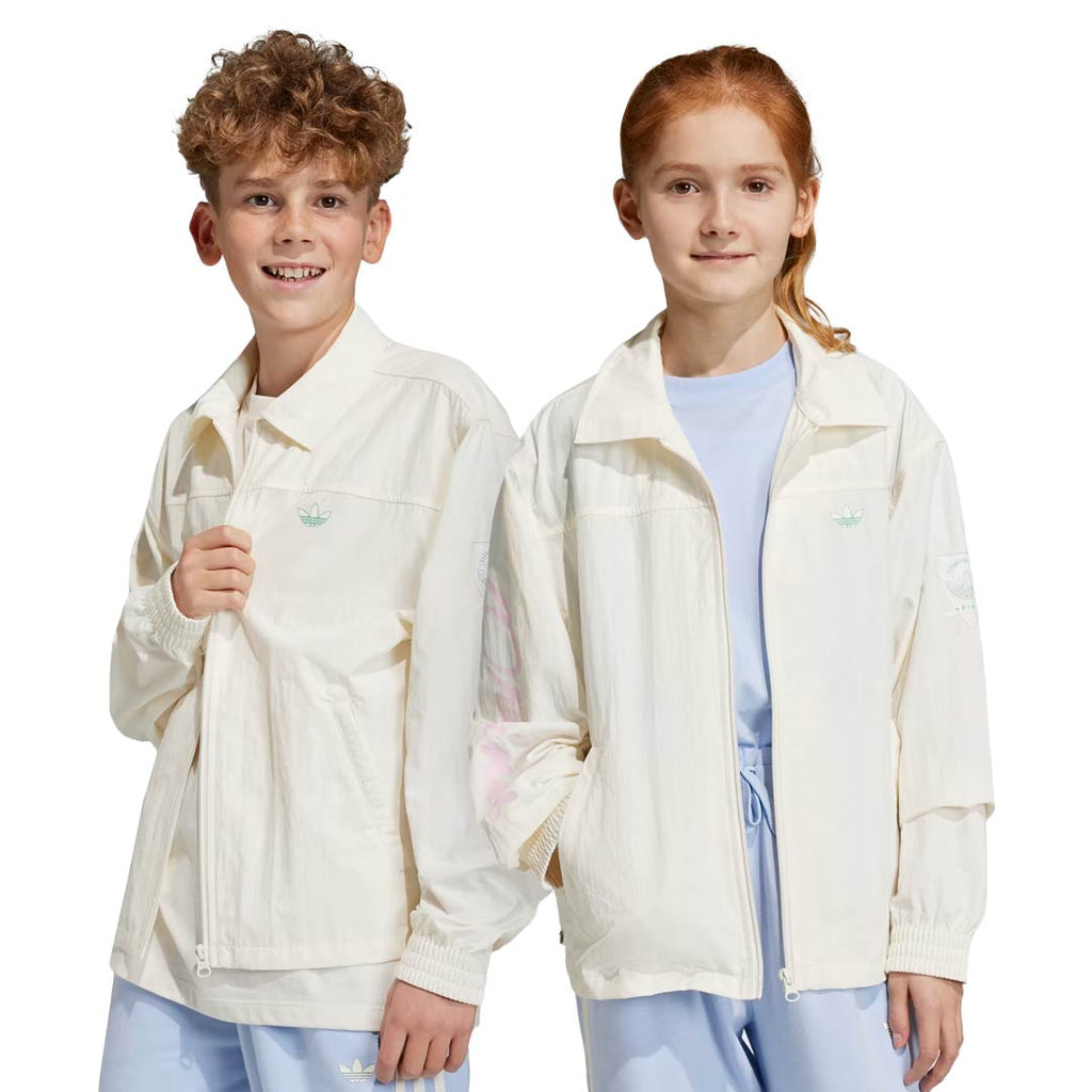 adidas - Veste tissée à imprimé graphique pour enfant (IB8451) 