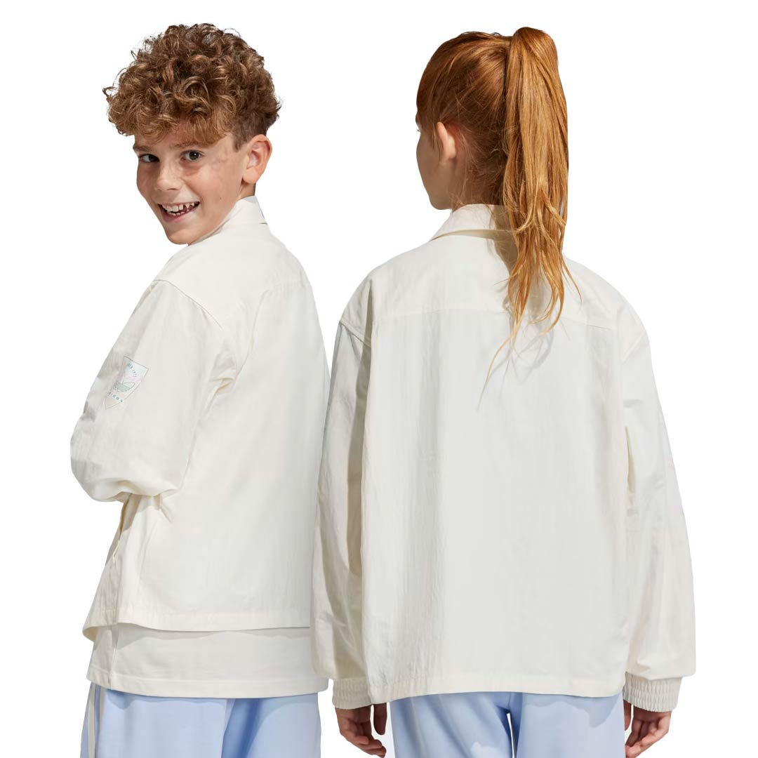 adidas - Kids' (Junior) Woven Graphic Print Jacket (IB8451) – SVP