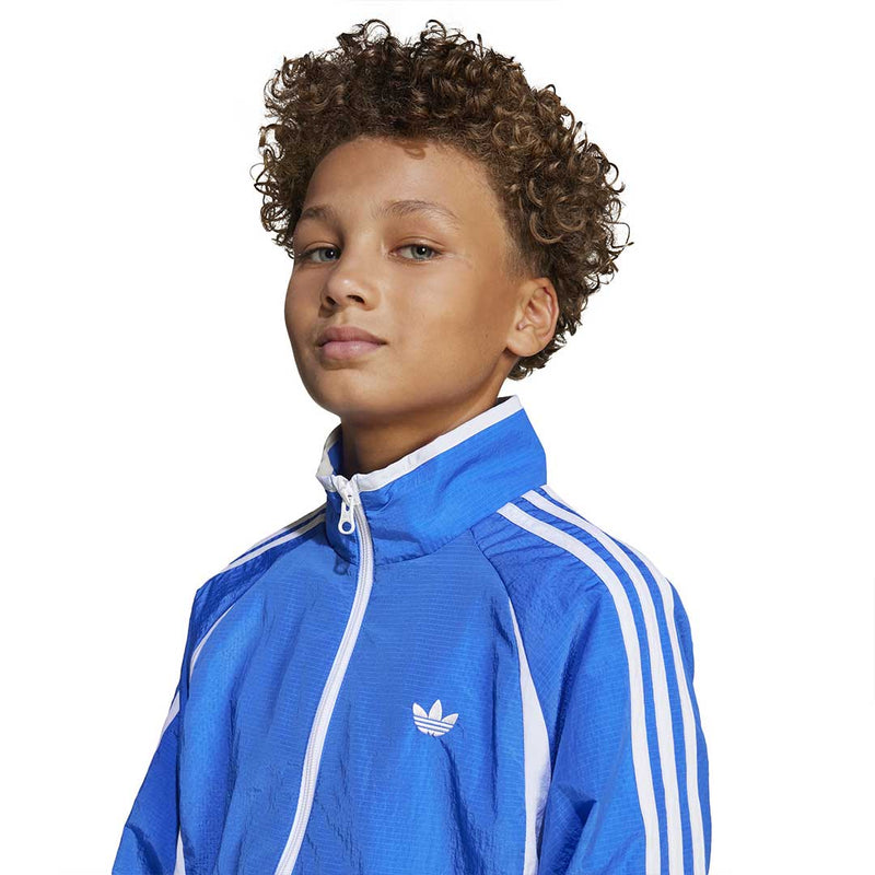adidas - Kids' (Junior) Woven Track Jacket (JC9111)
