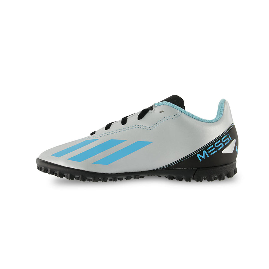 adidas - Kids' (Junior) X Crazyfast Messi.4 Turf Shoes (IE4068)