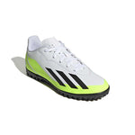 adidas - Kids' (Junior) X Crazyfast.4 Turf Shoes (IE4066)