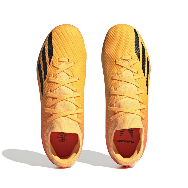adidas - Kids' (Junior) X Speedportal.3 Firm Ground Cleats (GZ5072)