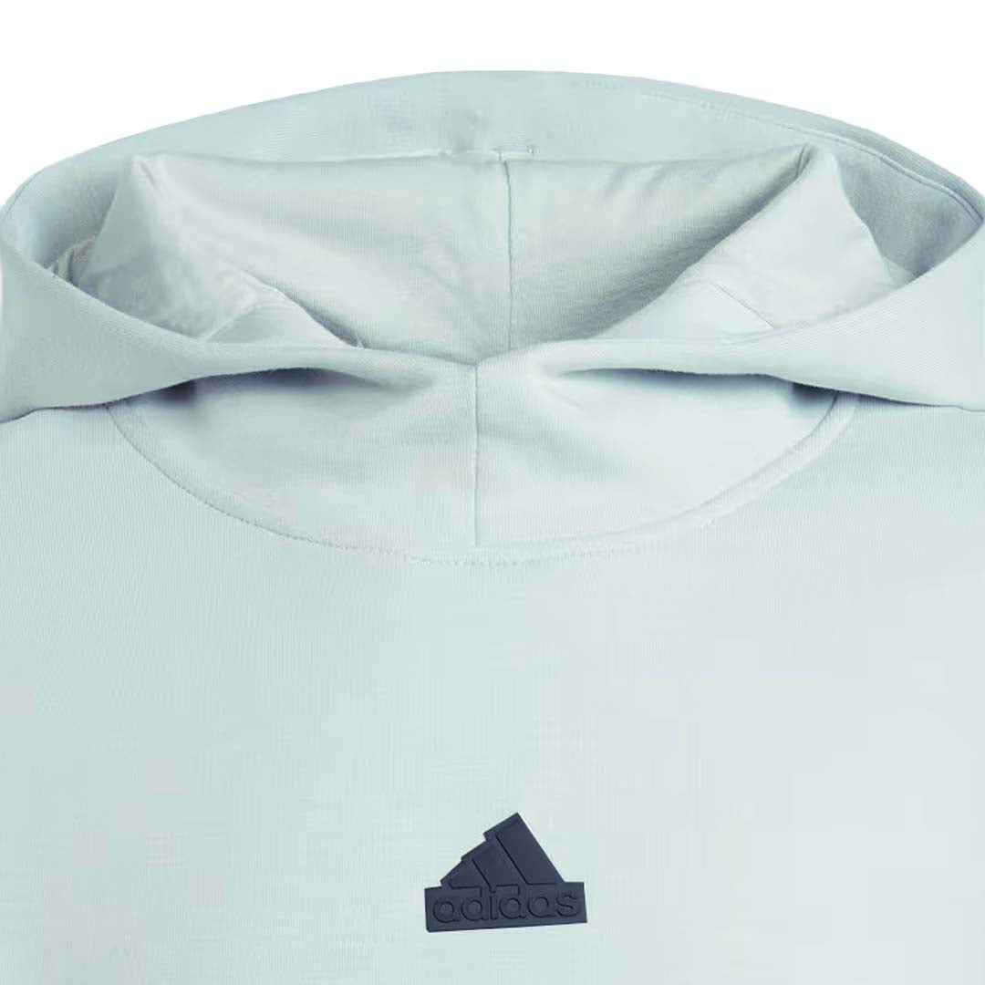 Kids white adidas hoodie deals