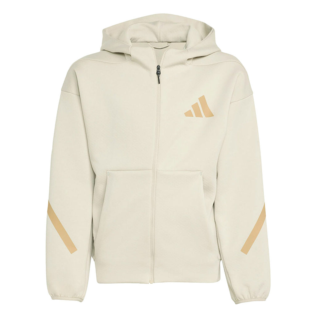 adidas - Kids' (Junior) Z.N.E. Full-Zip Hooded Track Jacket