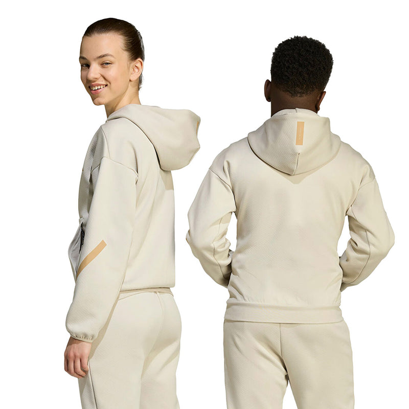 adidas - Kids' (Junior) Z.N.E. Full-Zip Hooded Track Jacket (JW4005)