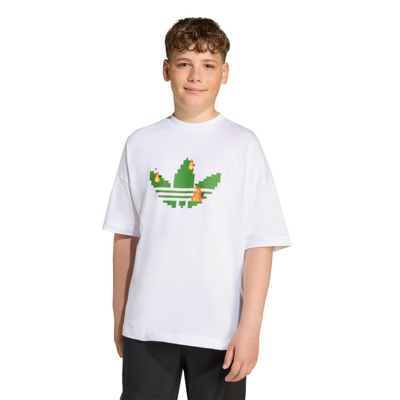 adidas - Kids' (Junior) adidas Originals x Minecraft T-Shirt (JW5326)