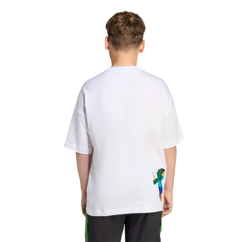 adidas - Kids' (Junior) adidas Originals x Minecraft T-Shirt (JW5326)
