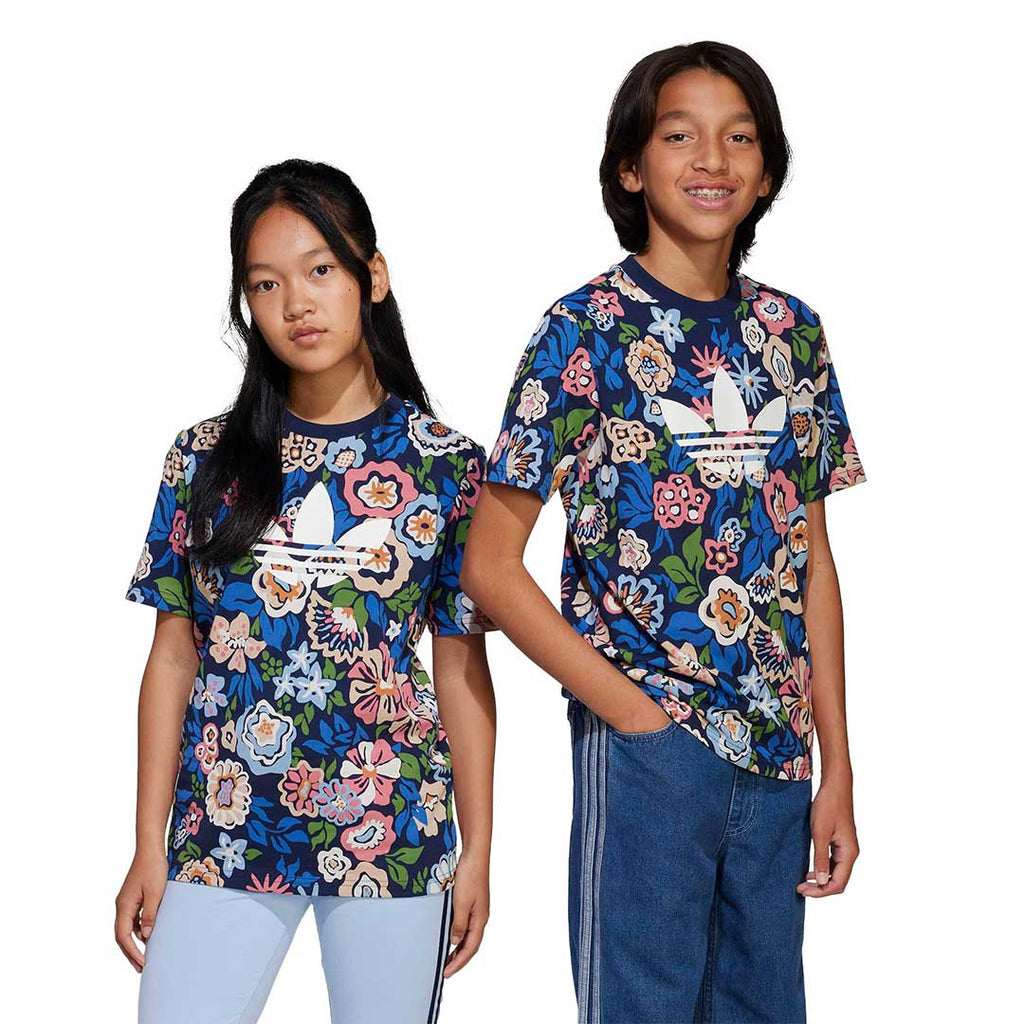 adidas - Kids' (Junior) adidas Originals x Liberty London Short Sleeve T-Shirt (JD0527)