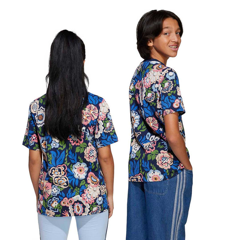 adidas - Kids' (Junior) adidas Originals x Liberty London Short Sleeve T-Shirt (JD0527)