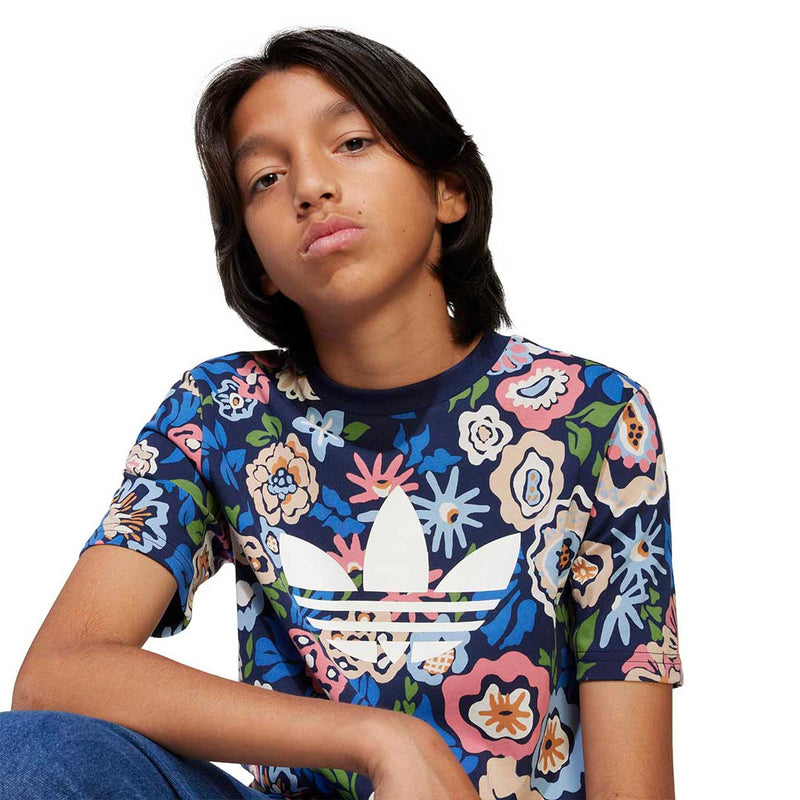 adidas - Kids' (Junior) adidas Originals x Liberty London Short Sleeve T-Shirt (JD0527)