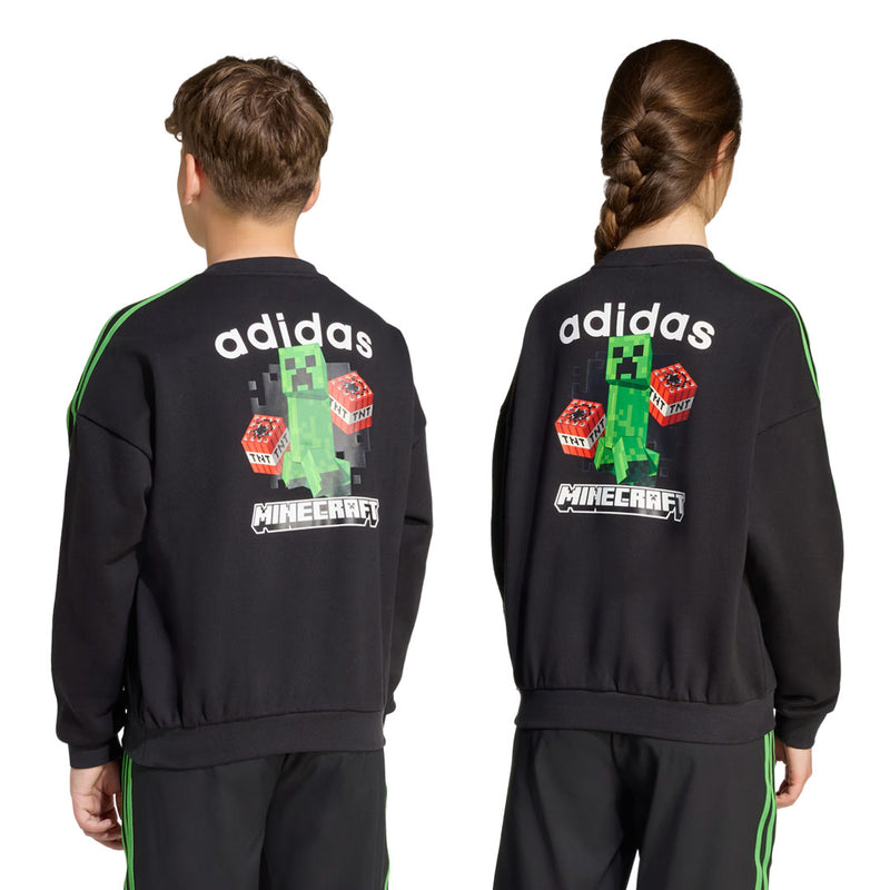 adidas - Kids' (Junior) adidas Originals x Minecraft Crew Sweater (JW7723)