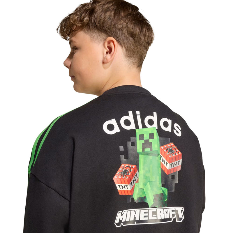adidas - Kids' (Junior) adidas Originals x Minecraft Crew Sweater (JW7723)
