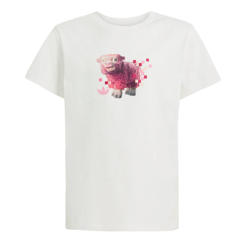 adidas - Kids' (Junior) adidas Originals x Minecraft Graphic Short Sleeve T-Shirt (JZ9936)