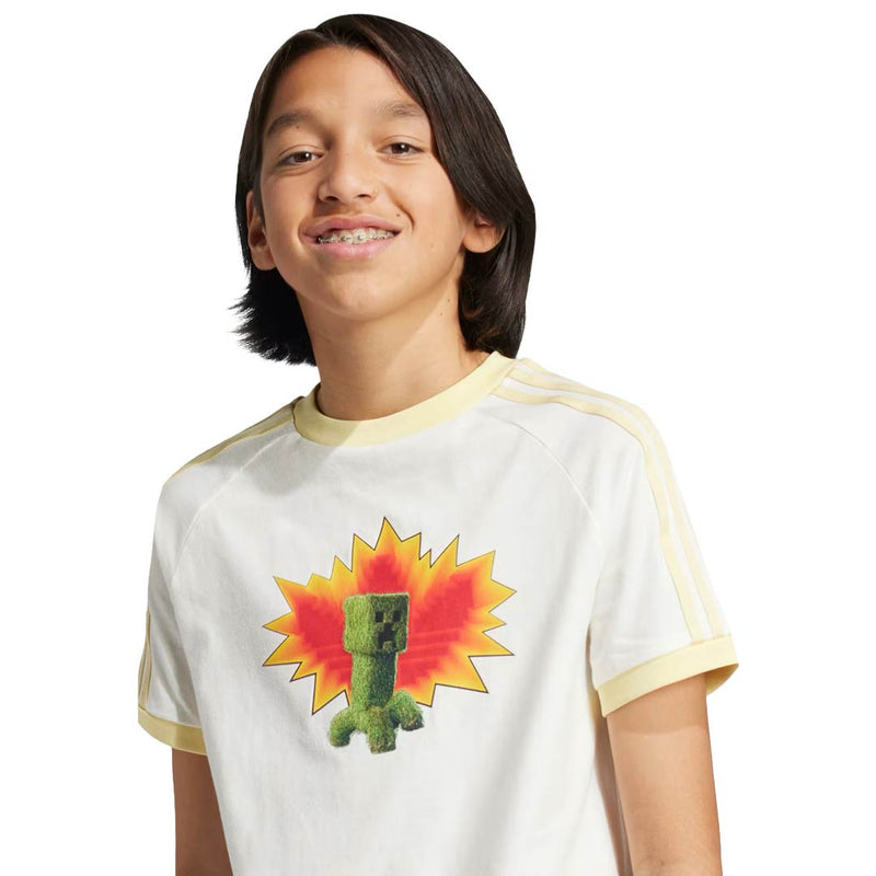 adidas - Kids' (Junior) adidas Originals x Minecraft Graphic T-Shirt (JZ9930)