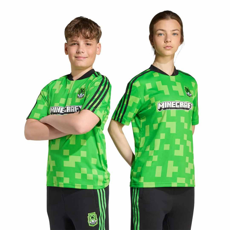 adidas - Kids' (Junior) adidas Originals x Minecraft Jersey (KD9839)