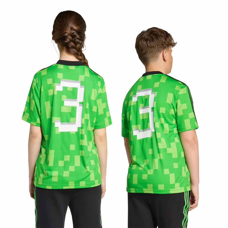 adidas - Kids' (Junior) adidas Originals x Minecraft Jersey (KD9839)