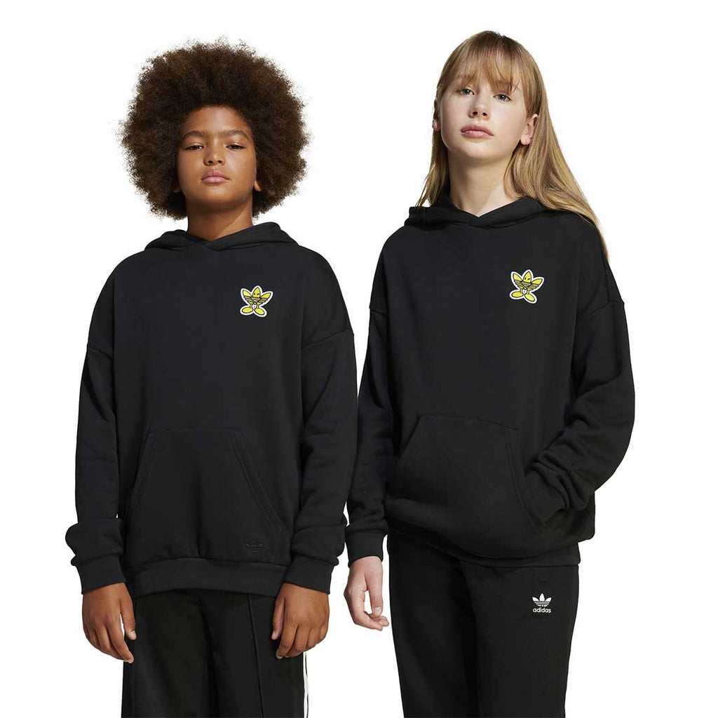 adidas - Kids' (Junior) adidas Originals x Smiley World Hoodie (JD0428)