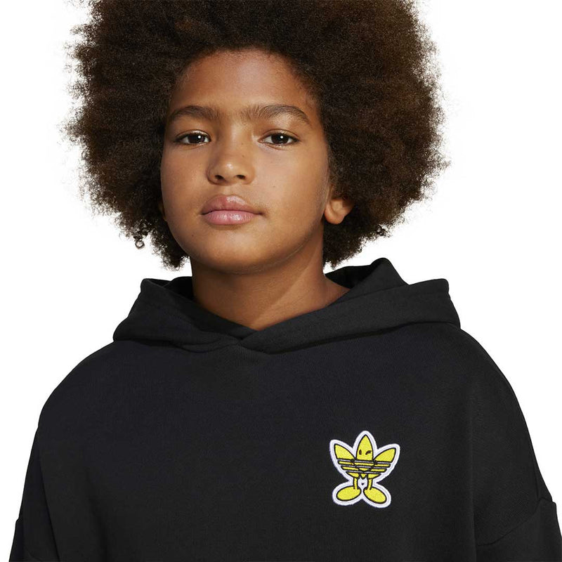 adidas - Kids' (Junior) adidas Originals x Smiley World Hoodie (JD0428)