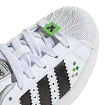 adidas - Kids' (Junior) adidas Superstar II x Minecraft Shoes (JQ8749)