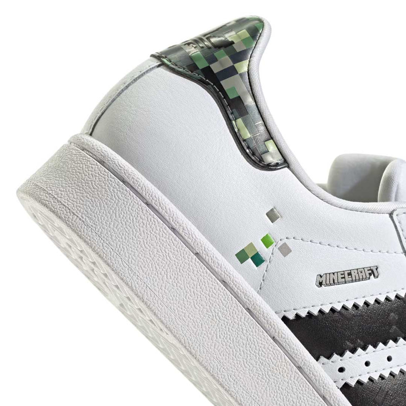 adidas - Kids' (Junior) adidas Superstar II x Minecraft Shoes (JQ8749)
