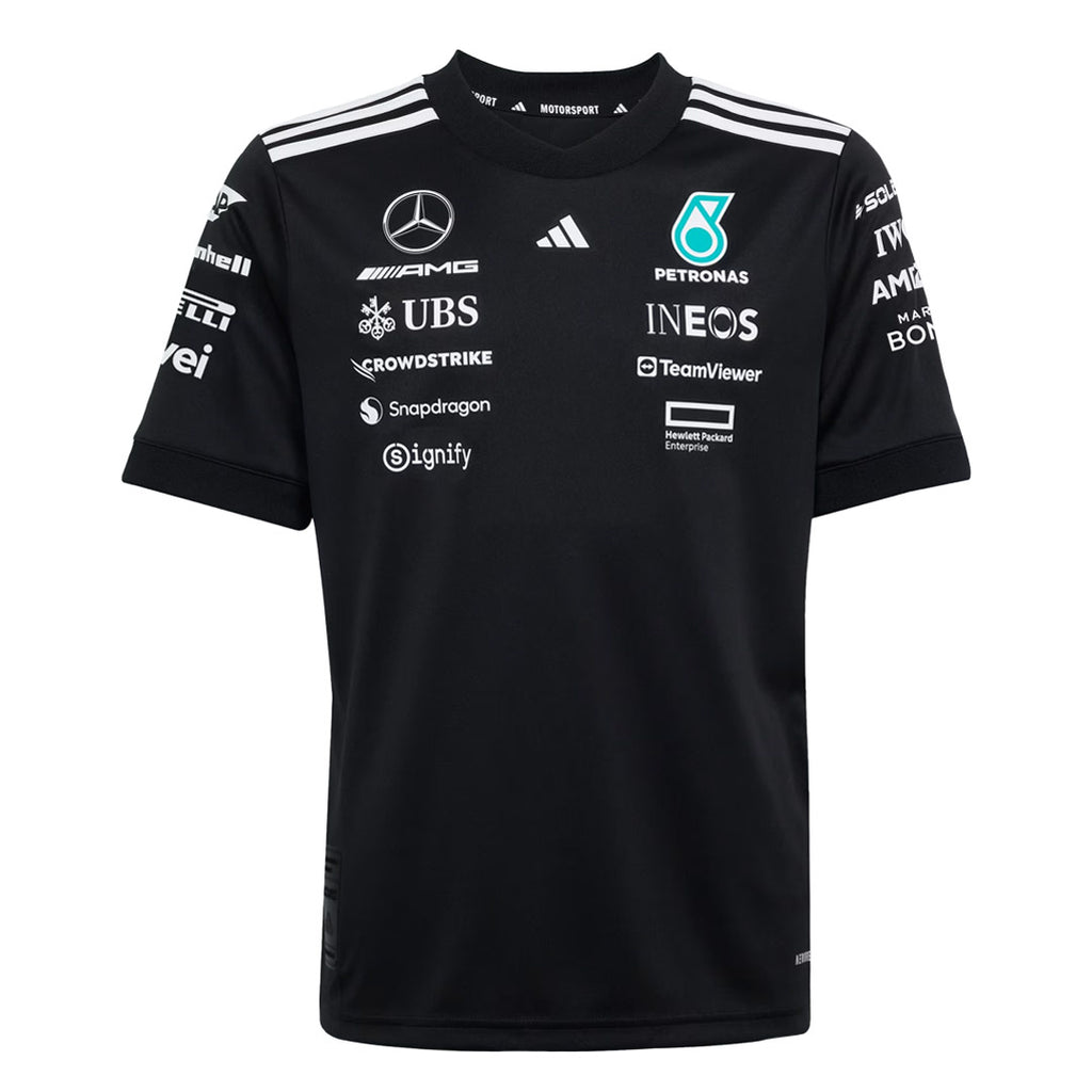 x Bunny Bad para adidas Black Tシャツ F1 AMG Mercedes adidas Mercedes-AMG Official | Black T-shirt F1 トップス
