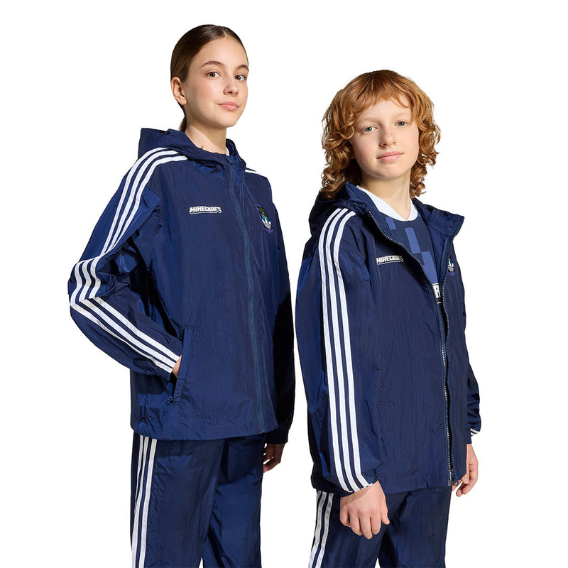 adidas - Kids' (Junior) adidas x Minecraft Windbreaker Jacket (KD9835)