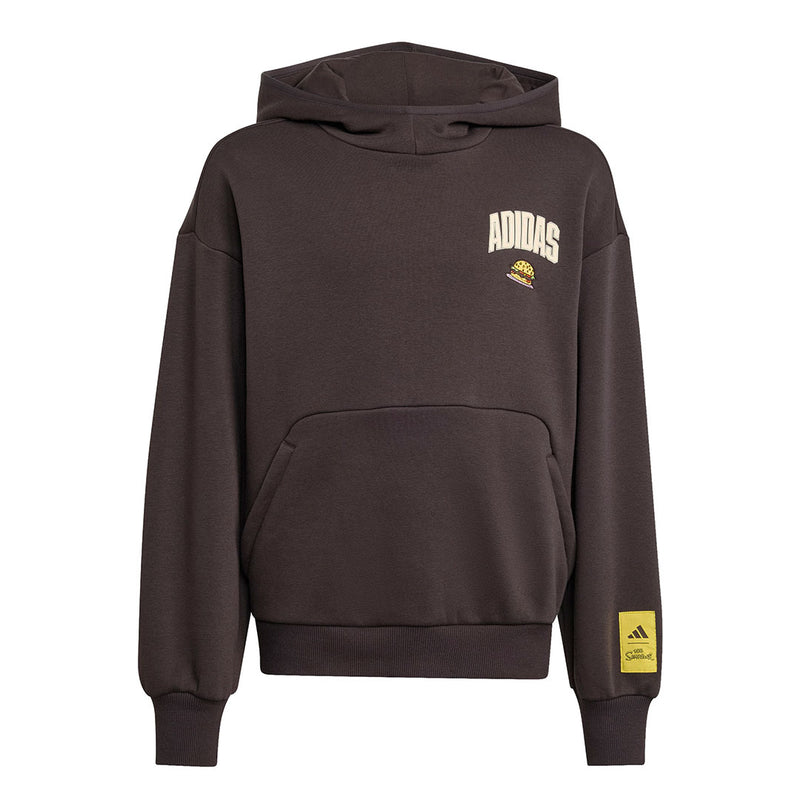 adidas - Kids' (Junior) adidas x The Simpsons Krusty Burger Graphic Hoodie (JL9181)