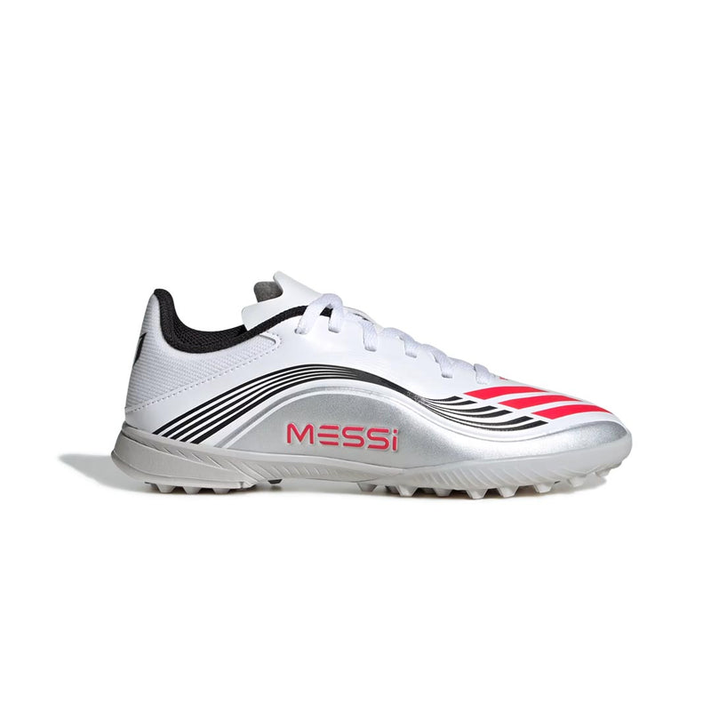adidas - Kids' (Preschool & Junior) F50 Messi League Turf Indoor Soccer Shoes (JP7456)