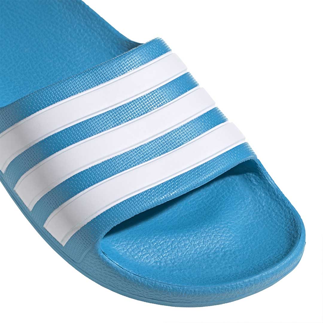 adidas adilette aqua blue