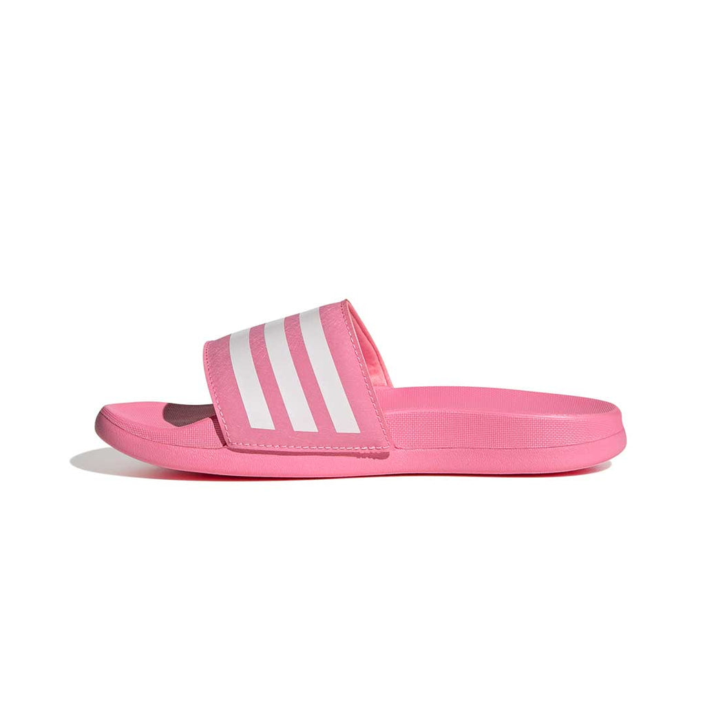 adidas - Claquettes Adilette Comfort pour enfants (préscolaire et junior) (HP7615) 