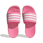 adidas - Claquettes Adilette Comfort pour enfants (préscolaire et junior) (HP7615) 