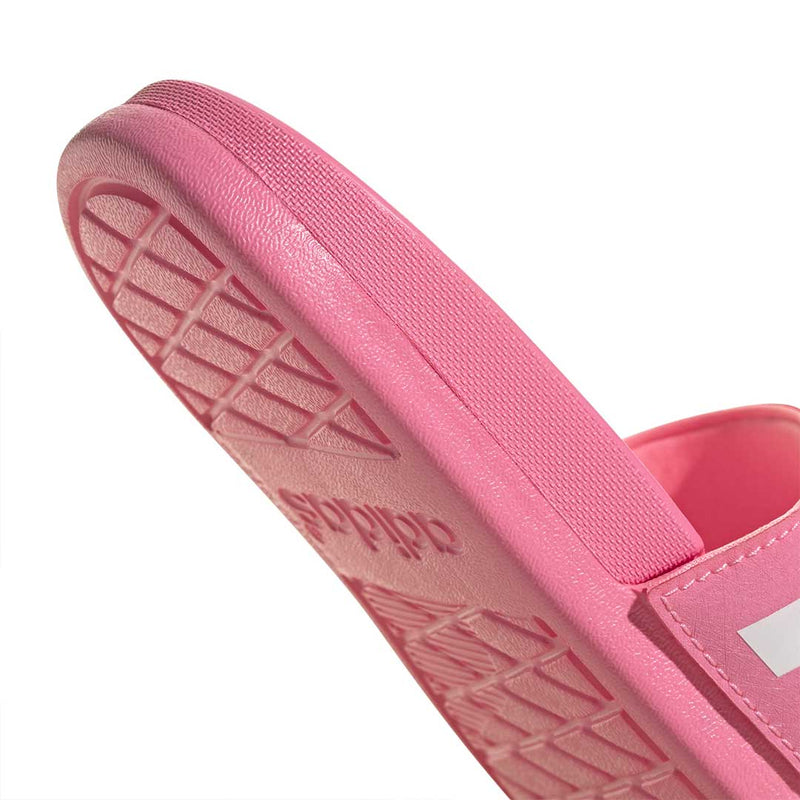 adidas - Claquettes Adilette Comfort pour enfants (préscolaire et junior) (HP7615) 