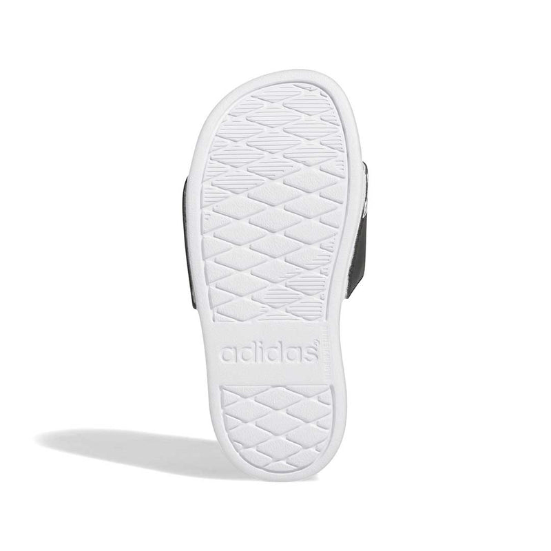 adidas - Claquettes Adilette Comfort pour enfants (préscolaire et junior) (HR0208) 