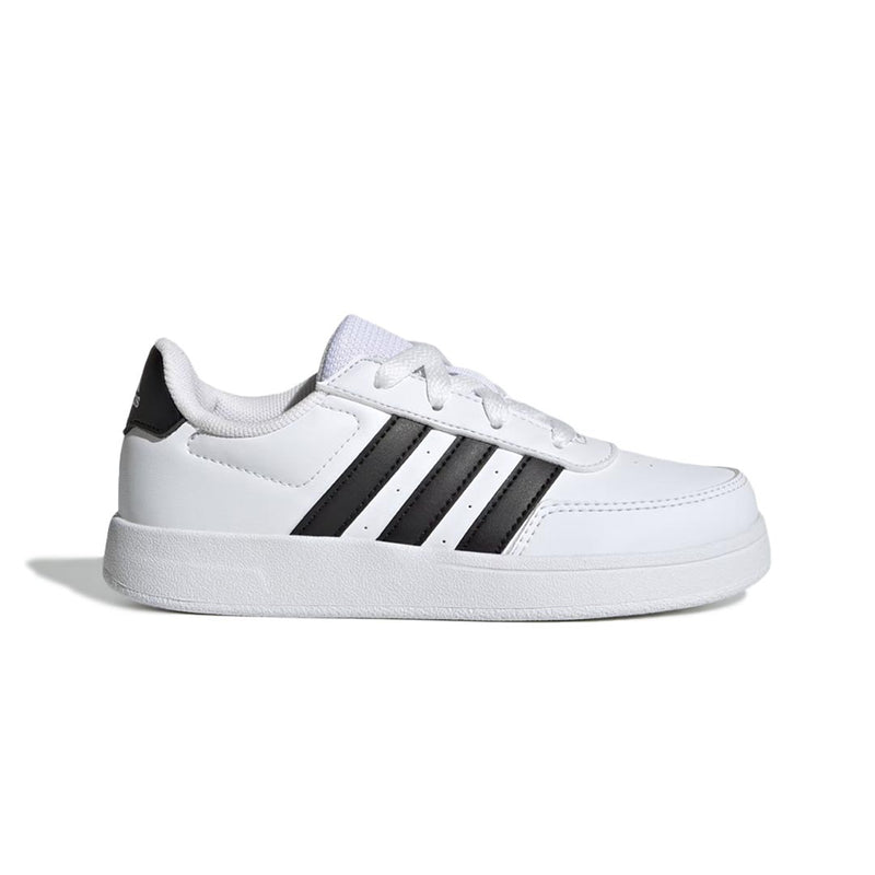 adidas - Kids' (Preschool & Junior) Breaknet 2.0 Lifestyle Court Lace Shoes (HP8956)