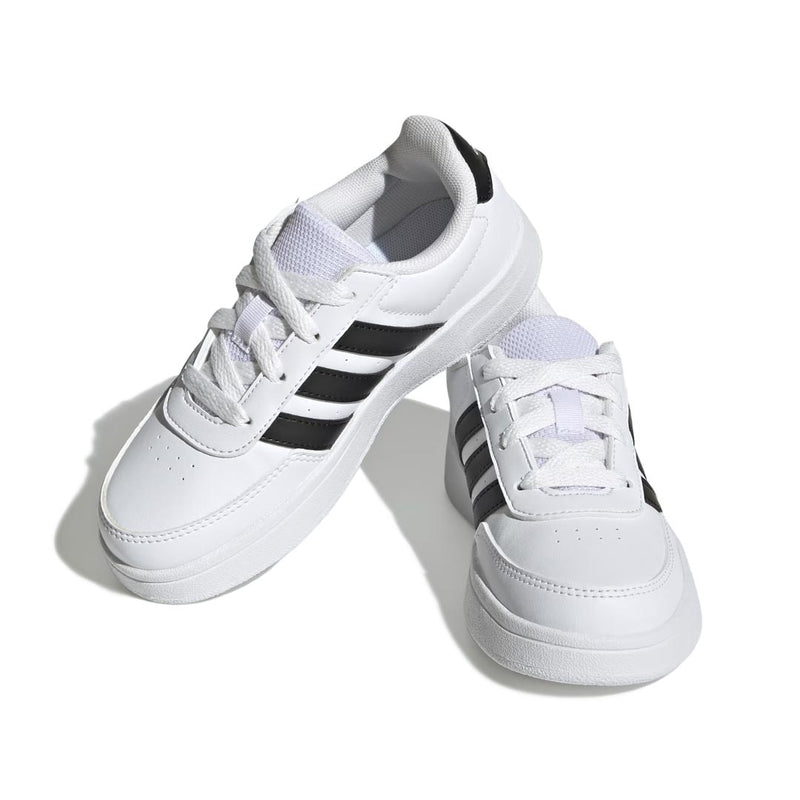 adidas - Kids' (Preschool & Junior) Breaknet 2.0 Lifestyle Court Lace Shoes (HP8956)