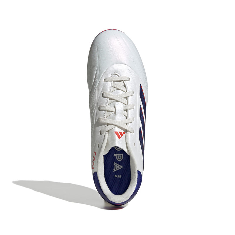 adidas - Kids' (Preschool & Junior) Copa Pure 2 Elite Firm Ground Soccer Cleats (IG6406)