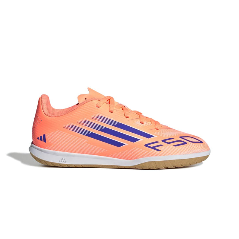 adidas - Kids' (Preschool & Junior) F50 Club Indoor Soccer Shoes (JI0041)