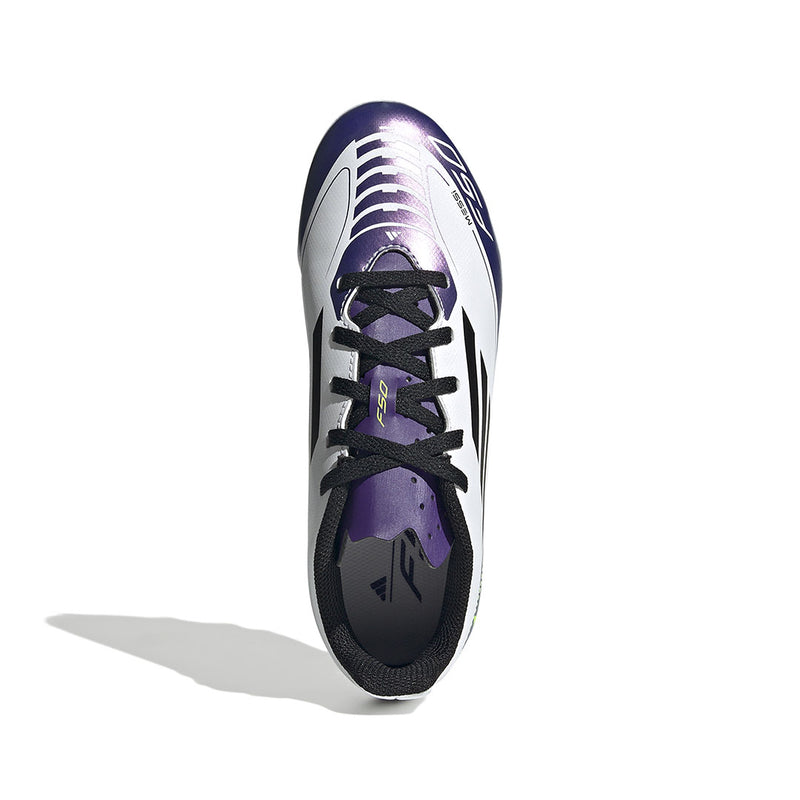 adidas - Kids' (Preschool & Junior) F50 Club Messi Multi Ground Soccer Cleats (IE9088)