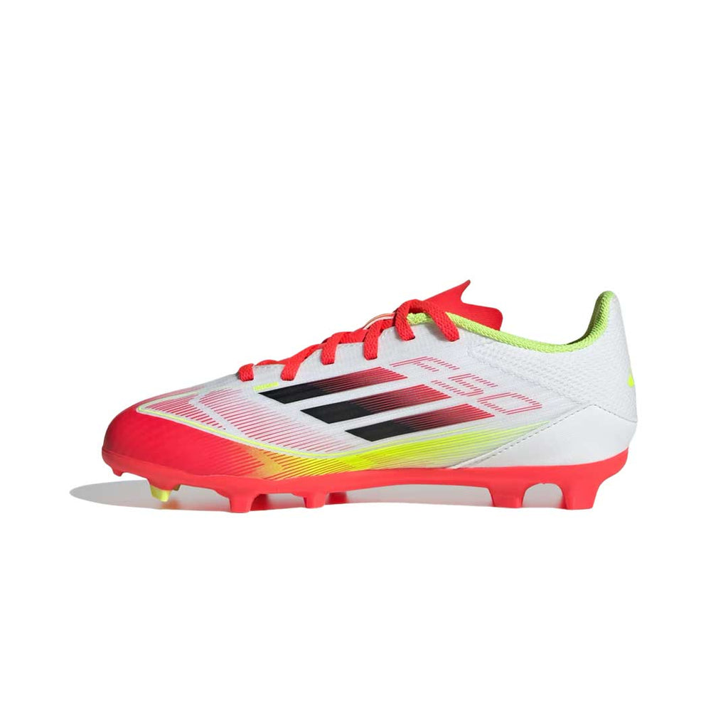 adidas - Kids' (Preschool & Junior) F50 League Firm/Multi Ground Soccer Cleats (IE3747)